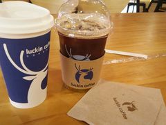 -luckin coffee瑞幸咖啡(绿地凤起店)