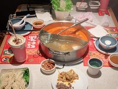 -左庭右院鲜牛肉火锅(环球港店)