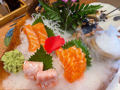 三文鱼逸品刺身-阿吾罗日本料理(K11艺术中心店)