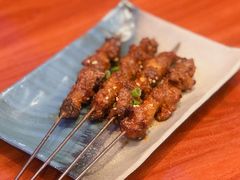 烤牛肉串-千岛蚝高压锅生蚝·人参火锅(白云万达店)