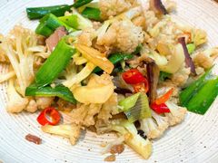 腊肉炒花菜-苏湘杭(普罗旺世店)