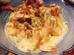 马拉特色奶油虾-上楼私房菜(院士路店)