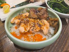 鹅肝三文鱼盖饭-东京屋(武定路店)