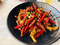 姜辣凤爪-湘江大码头·龙虾馆(渔人码头一店)