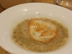 香浓蘑菇汤-greenjoy绿享轻食(宁海路店)