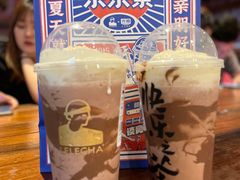 -LELECHA乐乐茶(上海五角场万达广场店)