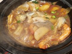 -恭喜上堓砂锅焗·海鲜大排档(闵行龙湖店)