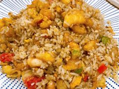 咸鱼鸡粒炒饭-喜莲咖啡