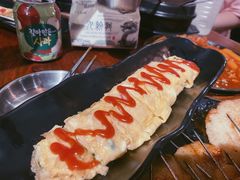 芝士鸡蛋卷-麻喜大