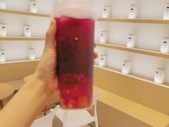 -百分茶(泰兴万达广场店)