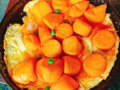 蛋毯日本豆腐-新白鹿餐厅(悠迈生活广场店)