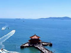 -栈桥景区