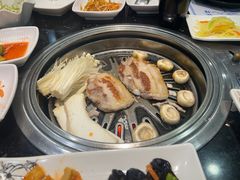 -青松馆韩国料理(香港中路佳世客店)