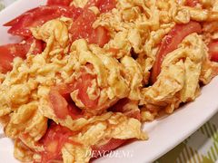 西红柿炒鸡蛋-姥姥春饼·烤鸭(未央路盛龙店)