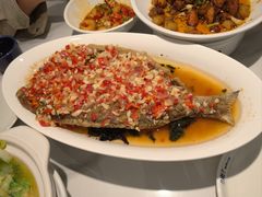 香煎酥皮鲈鱼-兰湘子·湘菜小炒(南京江宁万达店)