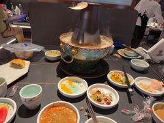 -额尔敦传统涮(公园西路店)