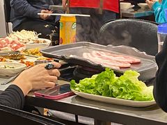 自助取餐区-李氏烤肉店