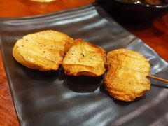 黄油杏鲍菇-鸟串烧Yakitori