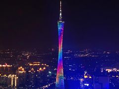 -广州柏悦酒店·悦吧·顶楼露天酒吧