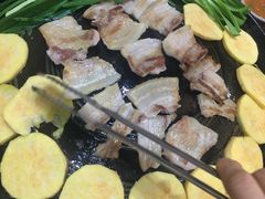 -海花锅盖烧烤店(怡馨家园店)
