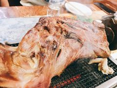 -腾格勒烤羊腿