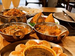 卡荷咖喱鸡-Pakwaan Indian restaurant芭港湾印度餐厅(领事馆店)