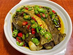 拌茄子-巷子肥肠(科华巷店)