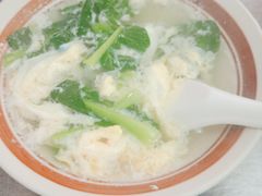 青菜蛋汤-珠宝街老左杂酱面馆