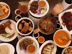椰浆饭-马来西亚美食街