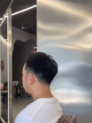-侨治发型