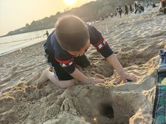 -青岛第一海水浴场
