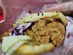 香辣鸡腿中国汉堡-塔斯汀中国汉堡(长平路店)