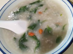 枸杞叶猪润粥-榕江春·点心荟