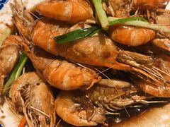 老头儿油爆沼虾-老头儿油爆虾(胜利河美食街店)