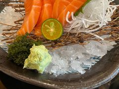 三文鱼刺身-昱匠·日本料理(金融街店)