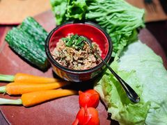 傣族生菜包肉-花马天堂云南餐厅 Lost Heaven(高邮路店)