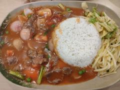 番茄牛肉饭-百家鸡味馆(清泰店)
