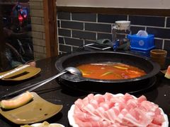 -宽板凳老灶火锅(簋街店)