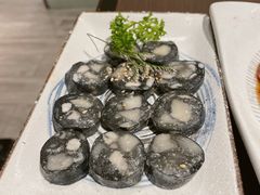 墨鱼香肠-橘焱胡同烧肉夜食(BFC外滩金融中心店)