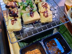 烘烤建水豆腐-雀舞云南菜(乐客城店)