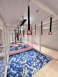 -奈尔宝·儿童乐园·亲子餐厅(华采天地店)