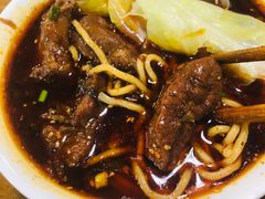 极品牛肉面-蒋六十八梯眼镜面(狮子坪店)
