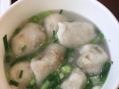 墨鱼丸汤面-林记木担鱼丸汤(鼓浪屿店)