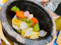 石锅黑椒焗排骨-大头力茶餐厅(花都融创茂店)