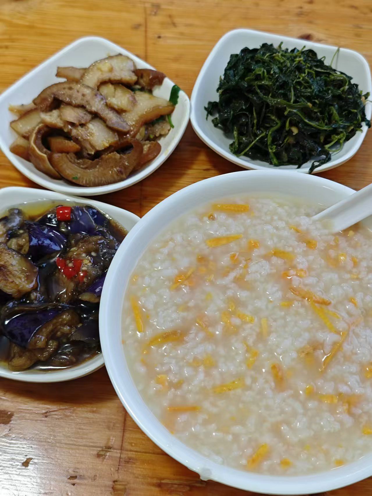 清粥小菜 养生之道