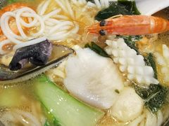 -灵芝妹子海鲜米线(凯德和平广场店)