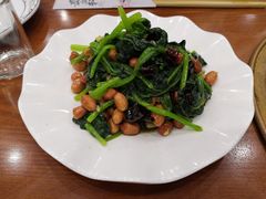 果仁菠菜-岳合轩老北京涮肉