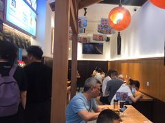 大堂-呼啦面馆·头牌豌杂面(爱琴海店)