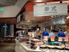 自助取餐区-The COOK·厨餐厅·自助餐(浦东嘉里大酒店)