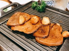 蒜香牛舌-蟹将军日本料理(中南路店)